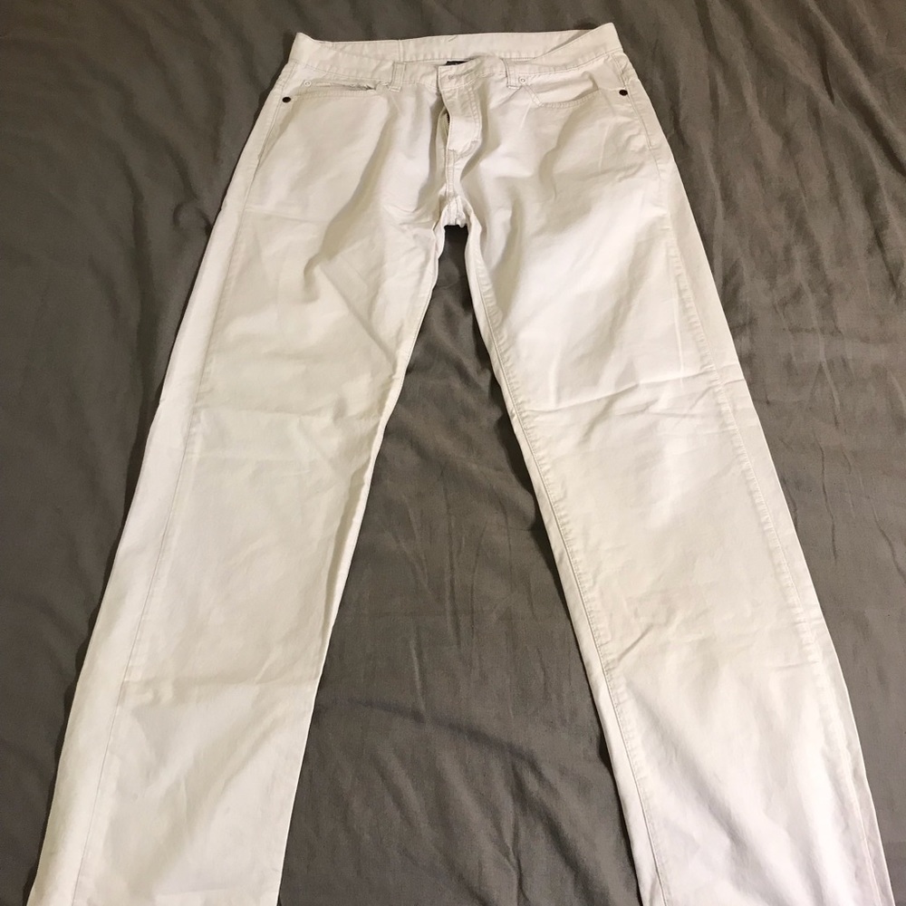Armani Exchange Slim-fit Chino Pants